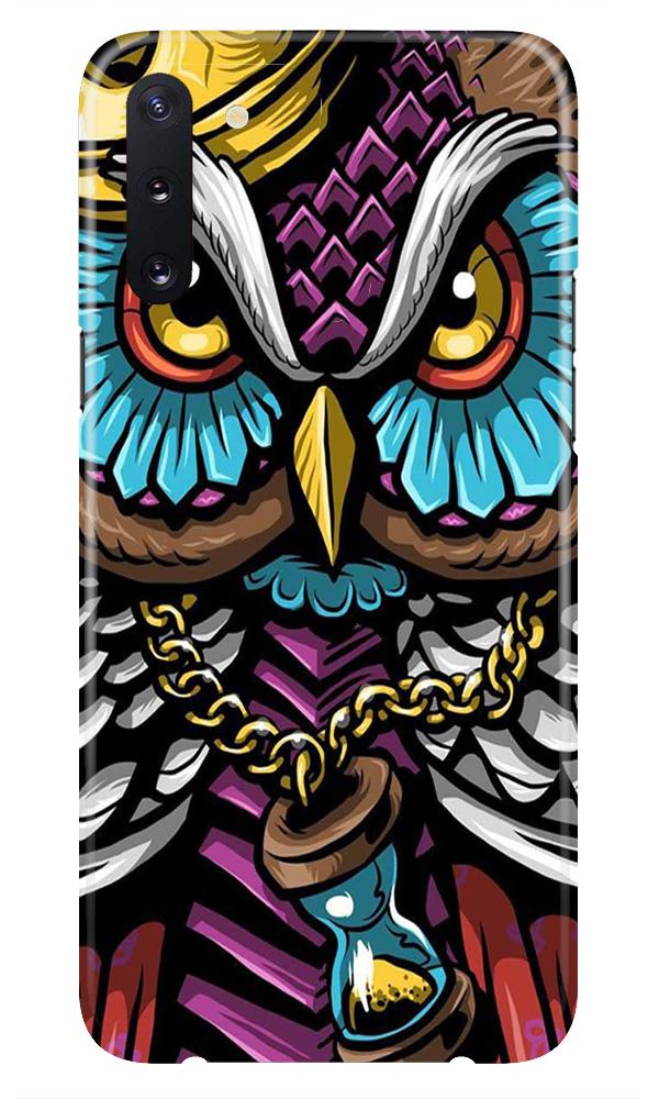 Owl Mobile Back Case for Samsung Galaxy Note 10  (Design - 359)