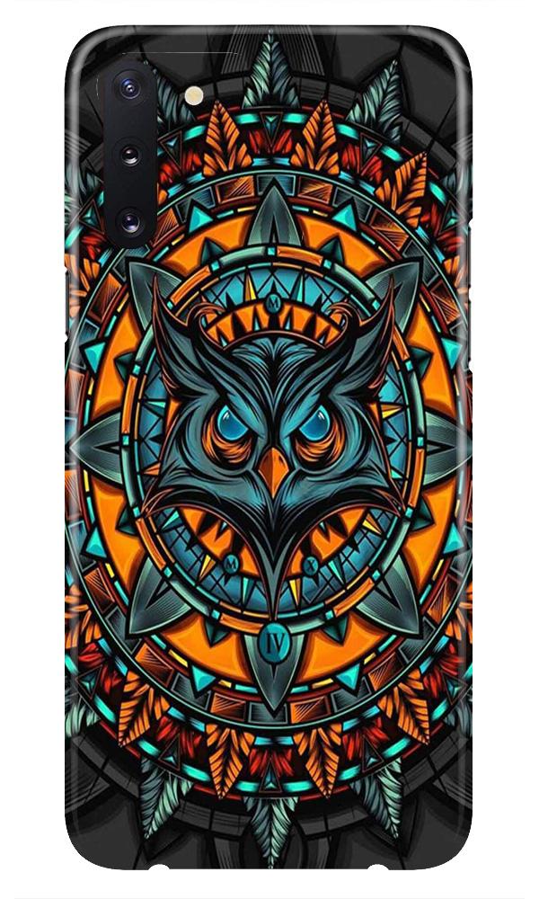 Owl Mobile Back Case for Samsung Galaxy Note 10 Plus  (Design - 360)