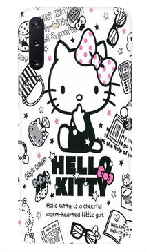 Hello Kitty Mobile Back Case for Samsung Galaxy Note 10 Plus  (Design - 361)