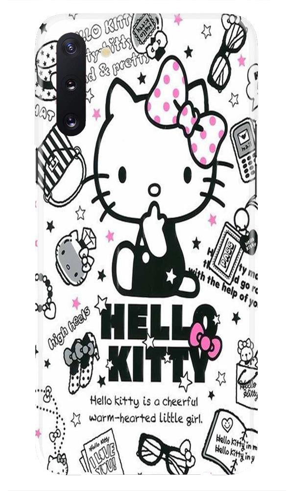 Hello Kitty Mobile Back Case for Samsung Galaxy Note 10  (Design - 361)