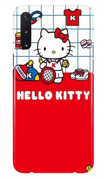 Hello Kitty Mobile Back Case for Samsung Galaxy Note 10 Plus  (Design - 363)