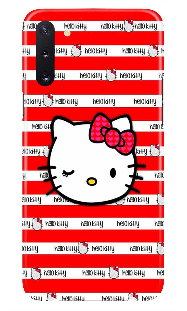 Hello Kitty Mobile Back Case for Samsung Galaxy Note 10  (Design - 364)