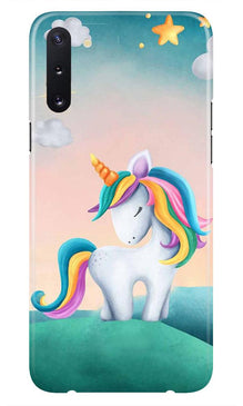 Unicorn Mobile Back Case for Samsung Galaxy Note 10 Plus  (Design - 366)