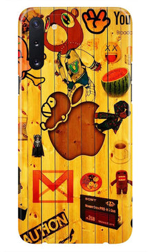 Wooden Texture Mobile Back Case for Samsung Galaxy Note 10 Plus  (Design - 367)