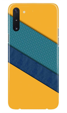 Diagonal Pattern Mobile Back Case for Samsung Galaxy Note 10  (Design - 370)