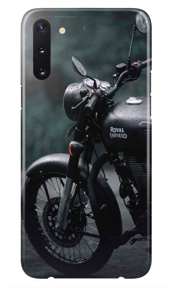 Royal Enfield Mobile Back Case for Samsung Galaxy Note 10 Plus  (Design - 380)