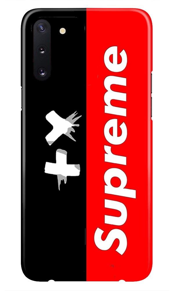 Supreme Mobile Back Case for Samsung Galaxy Note 10 Plus  (Design - 389)