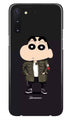 Shin Chan Mobile Back Case for Samsung Galaxy Note 10 Plus  (Design - 391)