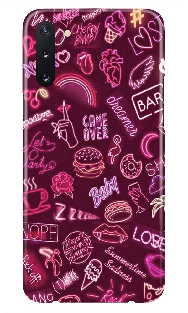 Party Theme Mobile Back Case for Samsung Galaxy Note 10 Plus  (Design - 392)
