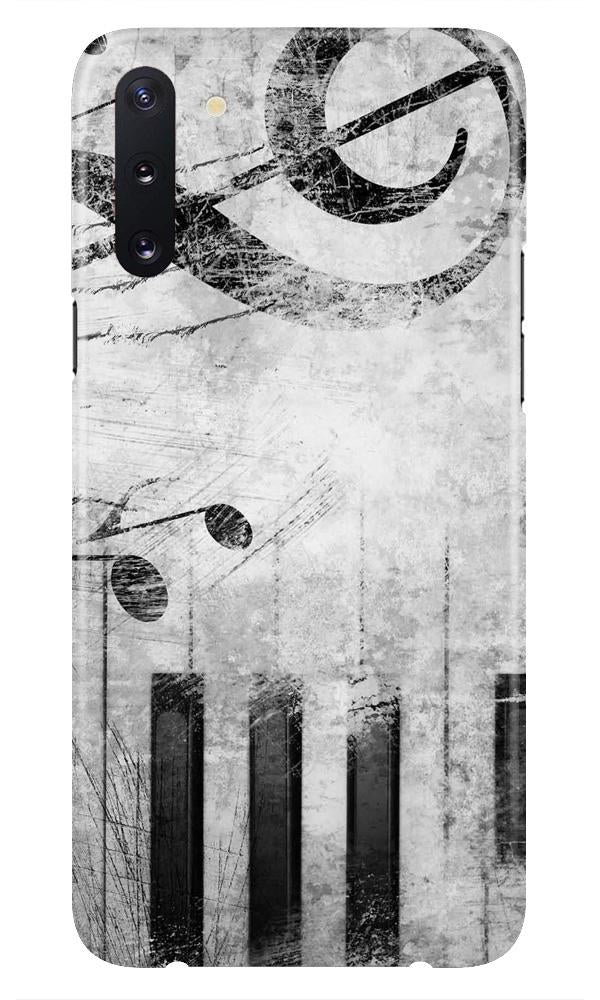 Music Mobile Back Case for Samsung Galaxy Note 10 Plus  (Design - 394)