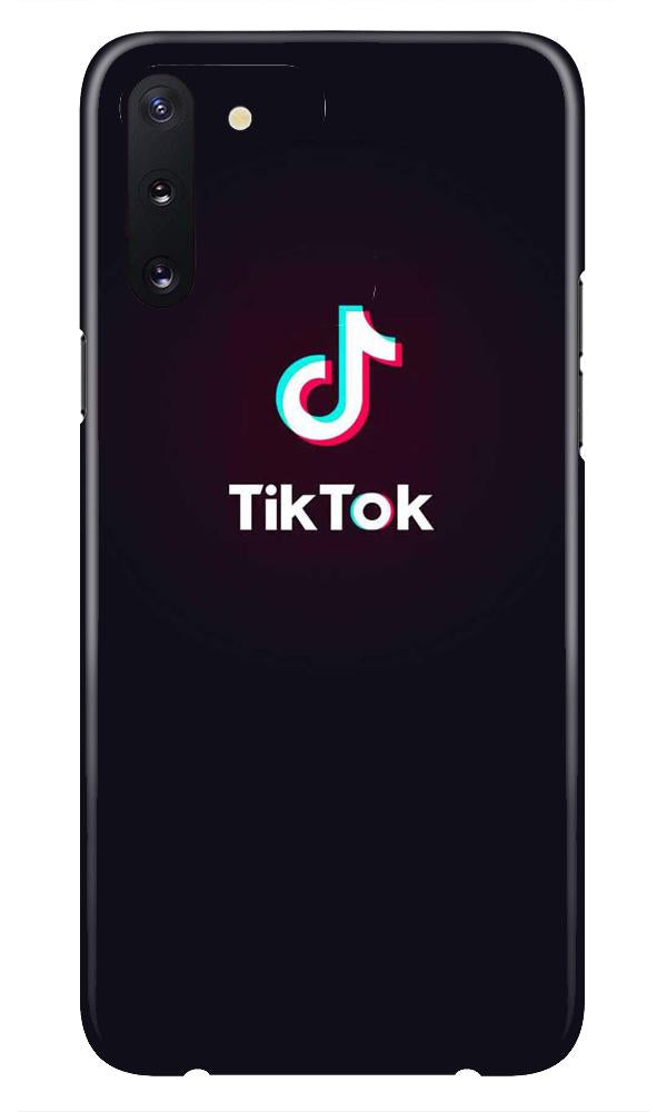 Tiktok Mobile Back Case for Samsung Galaxy Note 10 Plus  (Design - 396)