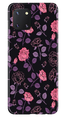 Rose Pattern Case for Samsung Note 10 Lite