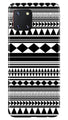 Black white Pattern Case for Samsung Note 10 Lite