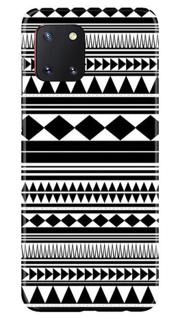 Black white Pattern Case for Samsung Note 10 Lite