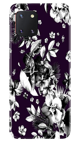 white flowers Case for Samsung Note 10 Lite