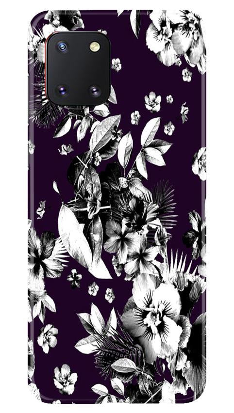 white flowers Case for Samsung Note 10 Lite