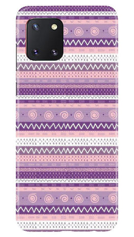 Zigzag line pattern3 Case for Samsung Note 10 Lite