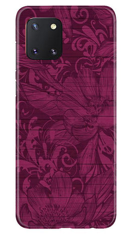 Purple Backround Case for Samsung Note 10 Lite