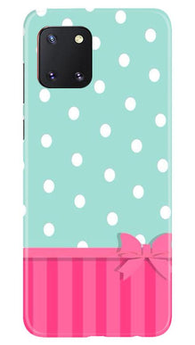Gift Wrap Mobile Back Case for Samsung Note 10 Lite (Design - 30)