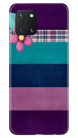 Purple Blue Case for Samsung Note 10 Lite