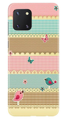 Gift paper Mobile Back Case for Samsung Note 10 Lite (Design - 38)
