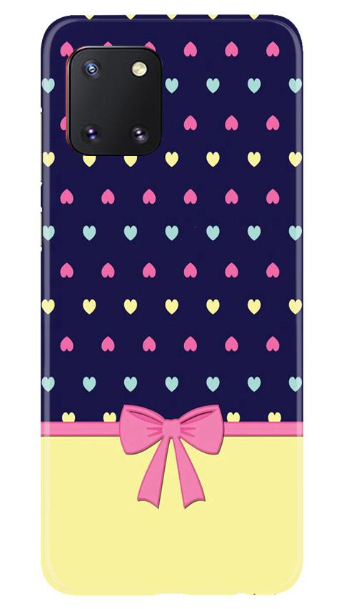 Gift Wrap5 Case for Samsung Note 10 Lite