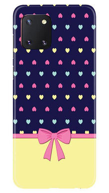 Gift Wrap5 Mobile Back Case for Samsung Note 10 Lite (Design - 40)