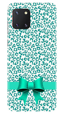 Gift Wrap6 Mobile Back Case for Samsung Note 10 Lite (Design - 41)
