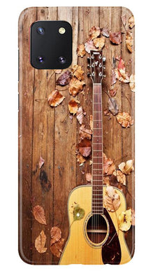 Guitar Mobile Back Case for Samsung Note 10 Lite (Design - 43)
