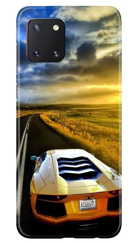 Car lovers Case for Samsung Note 10 Lite
