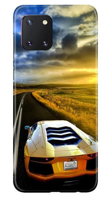 Car lovers Mobile Back Case for Samsung Note 10 Lite (Design - 46)