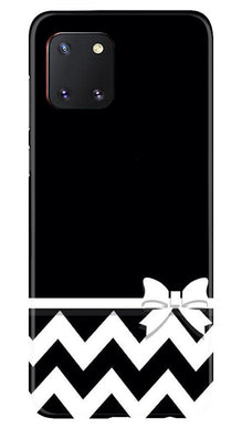 Gift Wrap7 Mobile Back Case for Samsung Note 10 Lite (Design - 49)