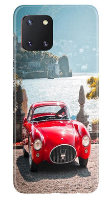 Vintage Car Mobile Back Case for Samsung Note 10 Lite (Design - 51)