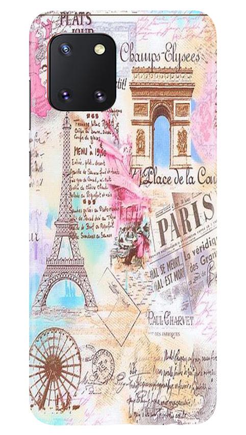 Paris Eiftel Tower Case for Samsung Note 10 Lite