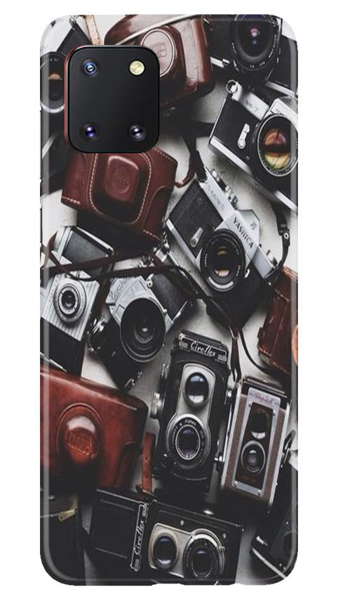 Cameras Case for Samsung Note 10 Lite