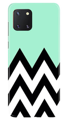 Pattern Mobile Back Case for Samsung Note 10 Lite (Design - 58)