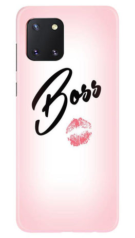 Boss Case for Samsung Note 10 Lite