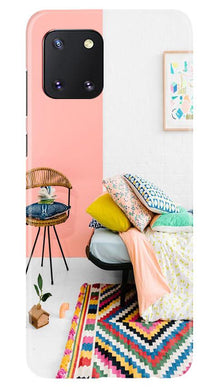 Home Décor Mobile Back Case for Samsung Note 10 Lite (Design - 60)