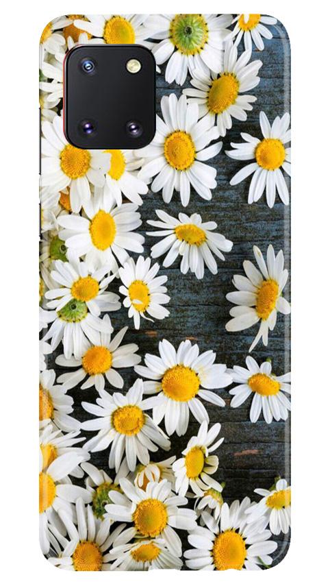 White flowers2 Case for Samsung Note 10 Lite