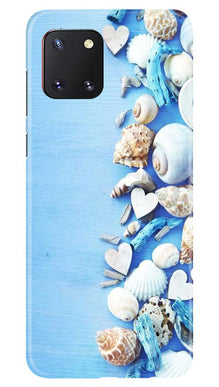 Sea Shells2 Mobile Back Case for Samsung Note 10 Lite (Design - 64)