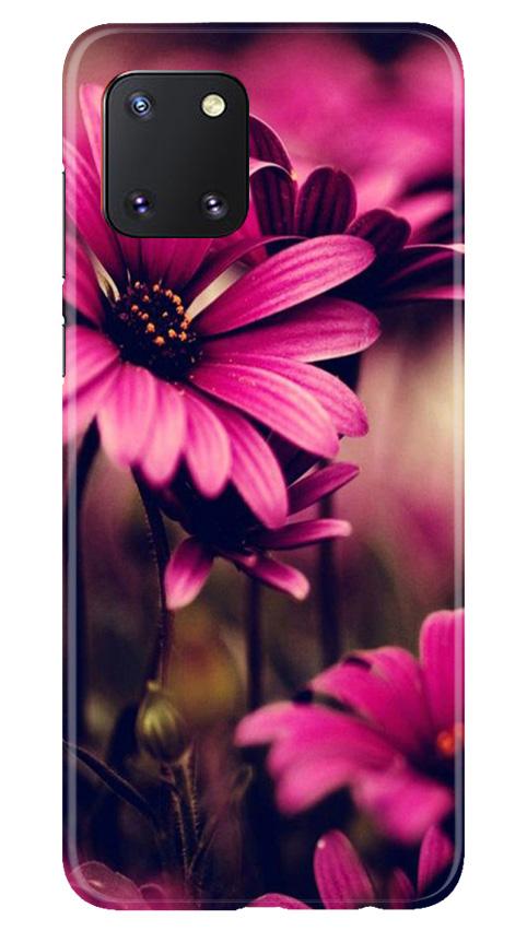 Purple Daisy Case for Samsung Note 10 Lite