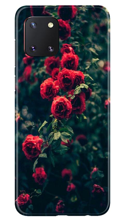 Red Rose Case for Samsung Note 10 Lite