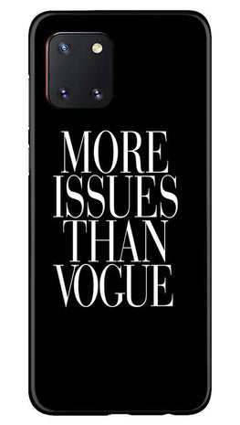 More Issues than Vague Case for Samsung Note 10 Lite