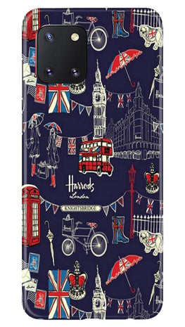 Love London Case for Samsung Note 10 Lite