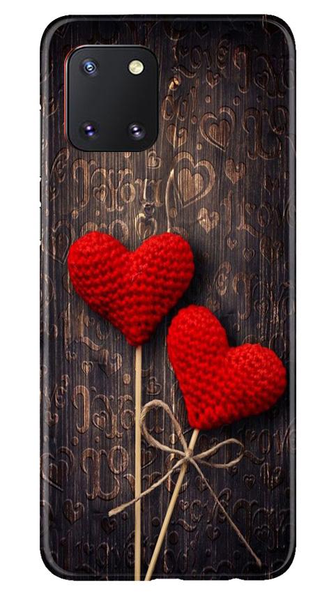 Red Hearts Case for Samsung Note 10 Lite
