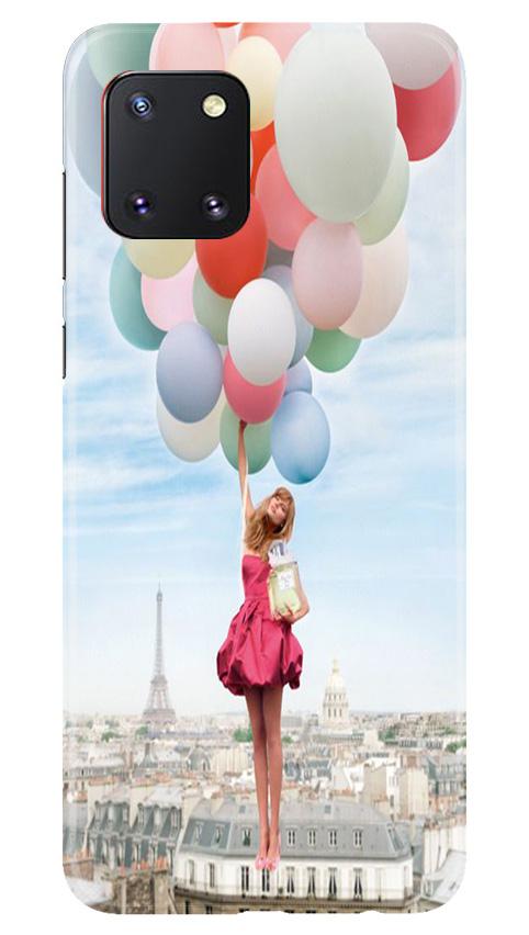 Girl with Baloon Case for Samsung Note 10 Lite