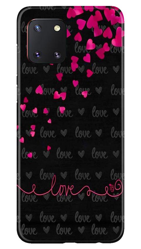Love in Air Case for Samsung Note 10 Lite