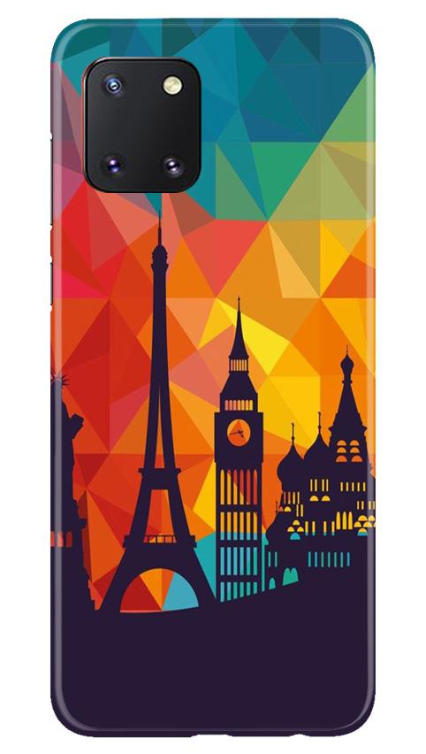 Eiffel Tower2 Case for Samsung Note 10 Lite