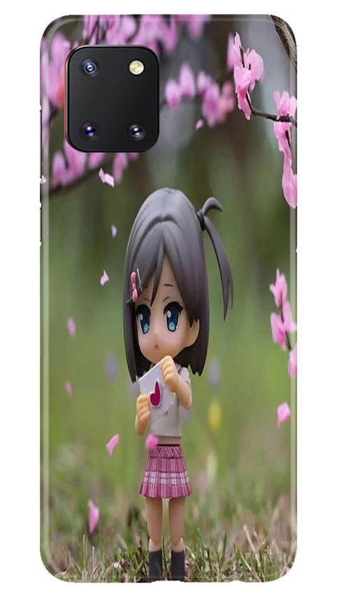 Cute Girl Case for Samsung Note 10 Lite