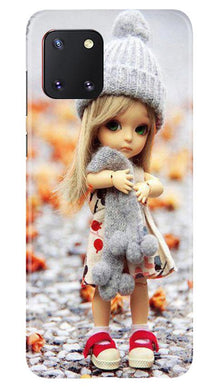 Cute Doll Mobile Back Case for Samsung Note 10 Lite (Design - 93)